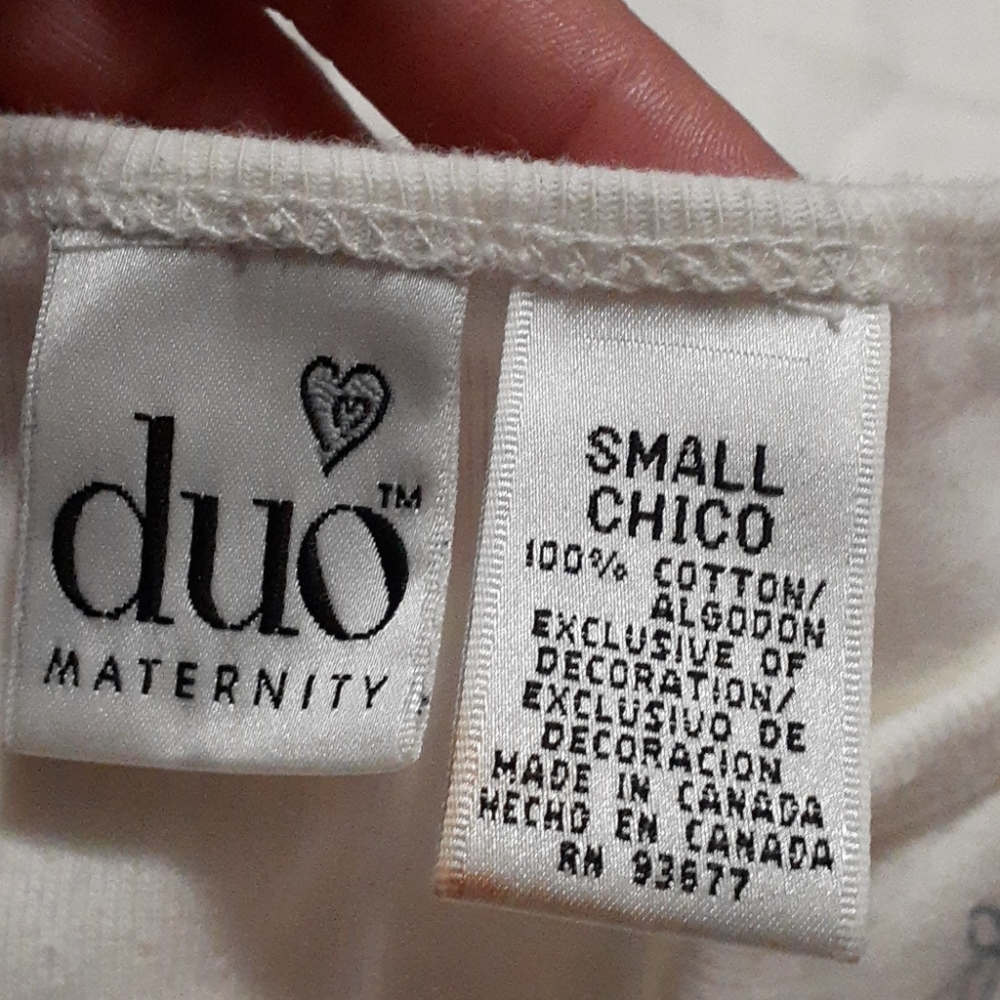Maternity top - Picture 3 of 3